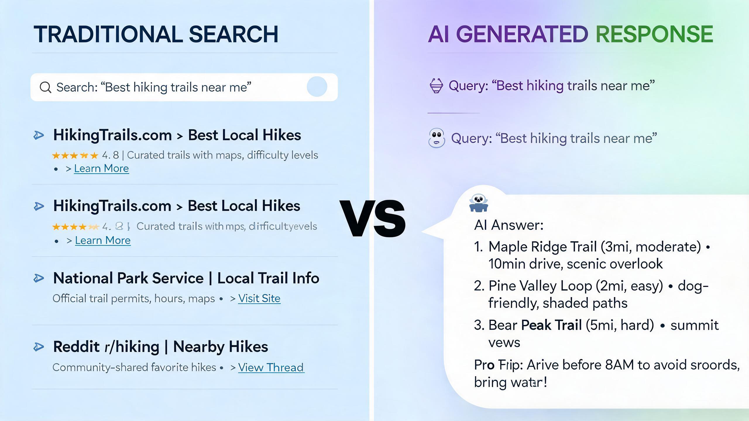 GEO vs SEO — the difference and why brands need both